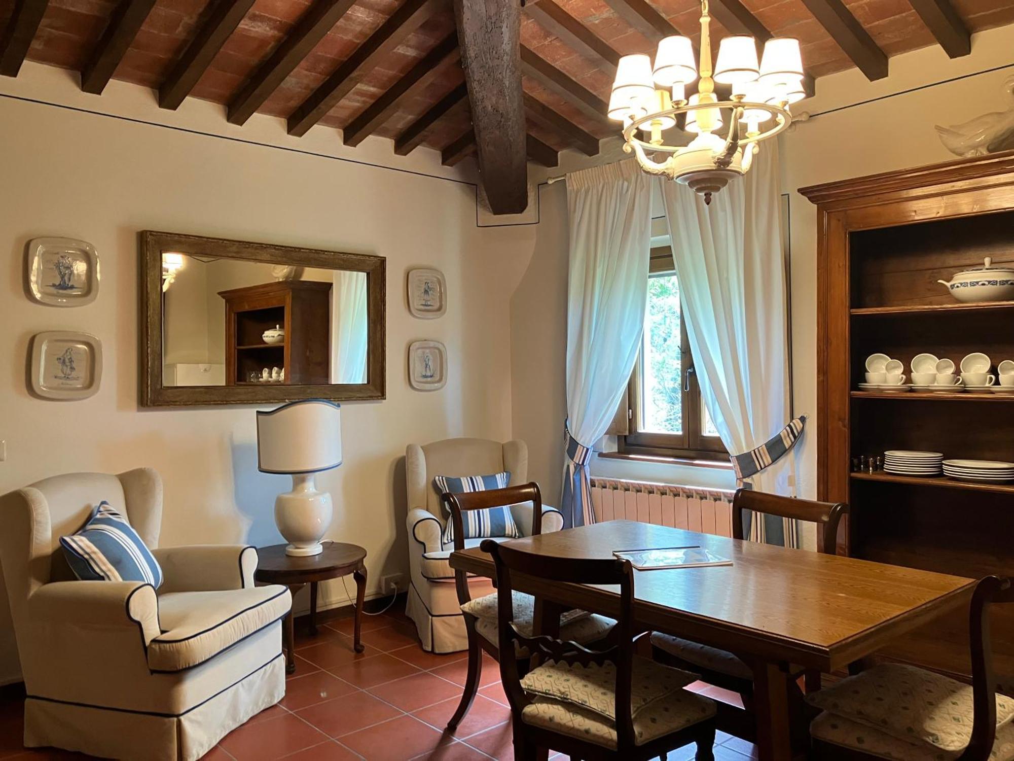 Borgo San Benedetto Pensión Montaione Exterior foto