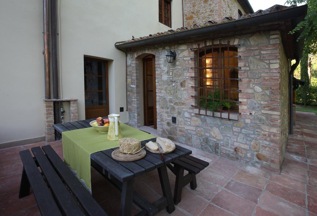 Borgo San Benedetto Pensión Montaione Exterior foto
