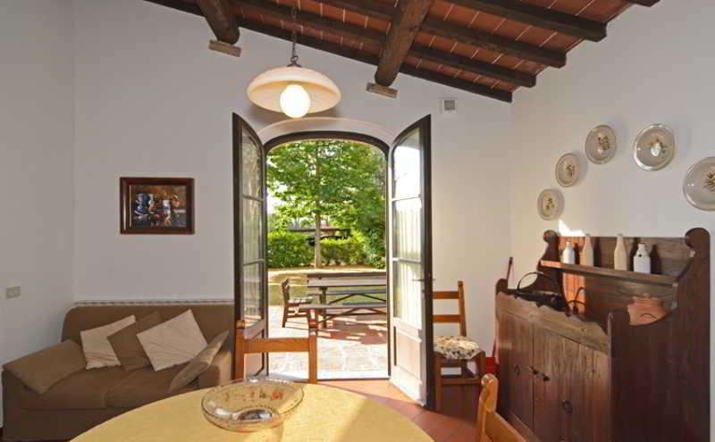 Borgo San Benedetto Pensión Montaione Exterior foto